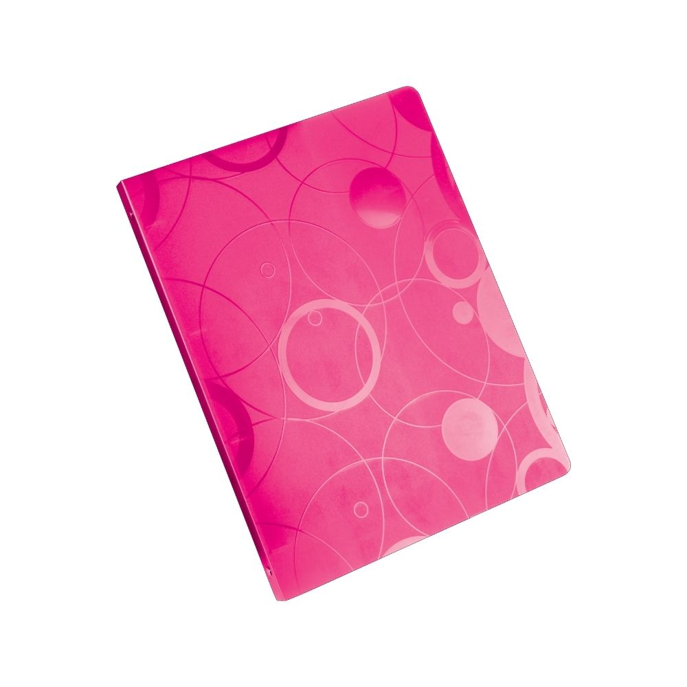 Pořadač PP A4 4kr. NEO COLORI růžová